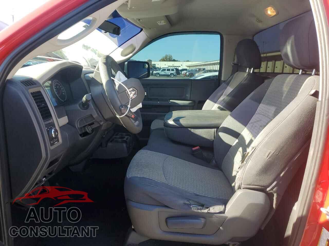 DODGE RAM 1500 2012 - 3C6JD7AT3CG267229