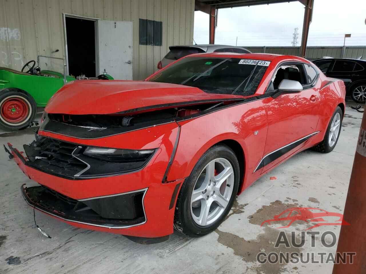 CHEVROLET CAMARO 2022 - 1G1FB1RX2N0106444