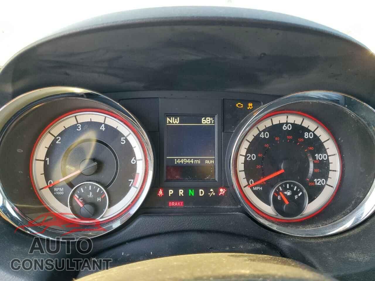 DODGE CARAVAN 2017 - 2C4RDGEG3HR693190