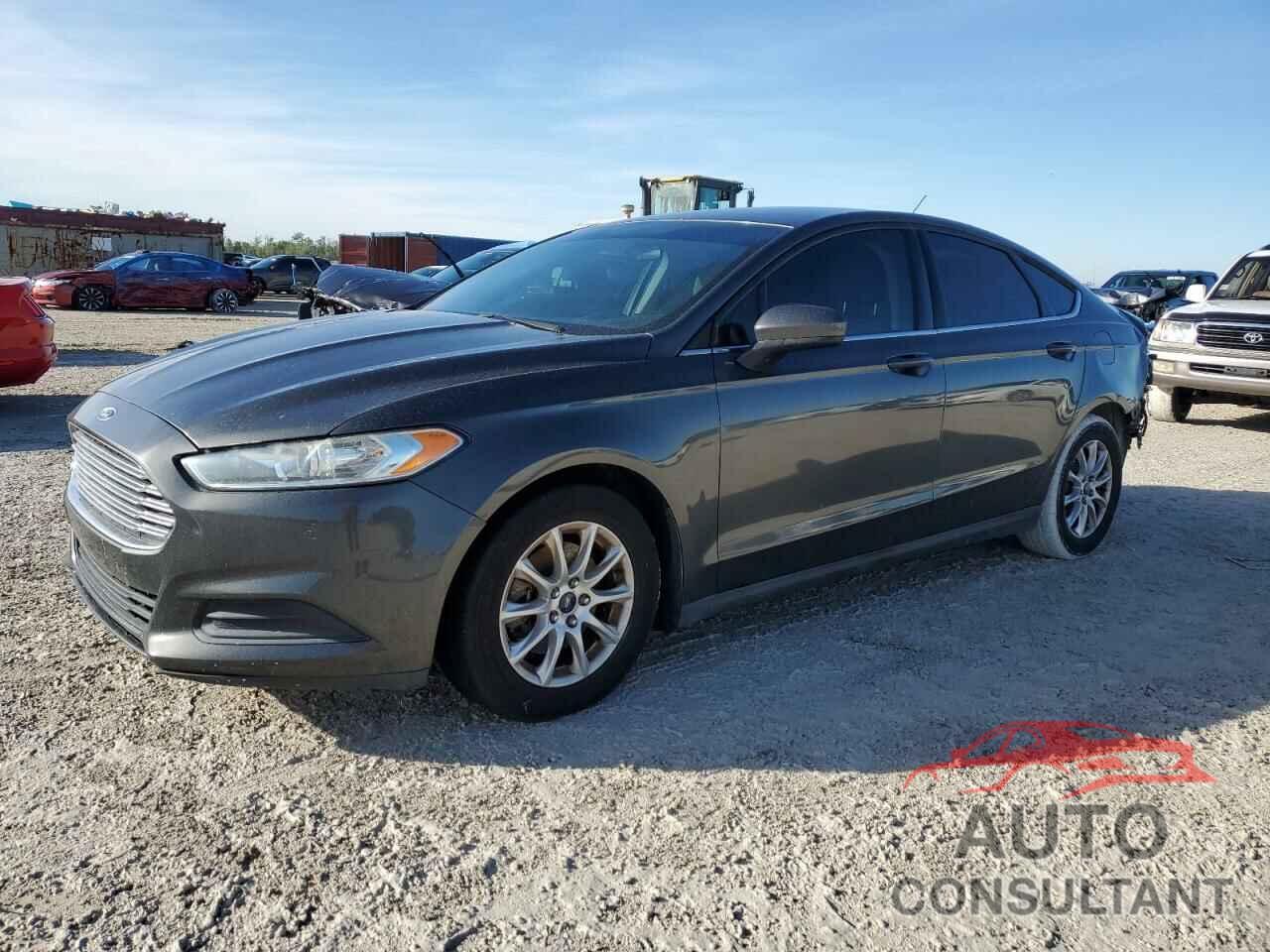 FORD FUSION 2016 - 3FA6P0G70GR255255