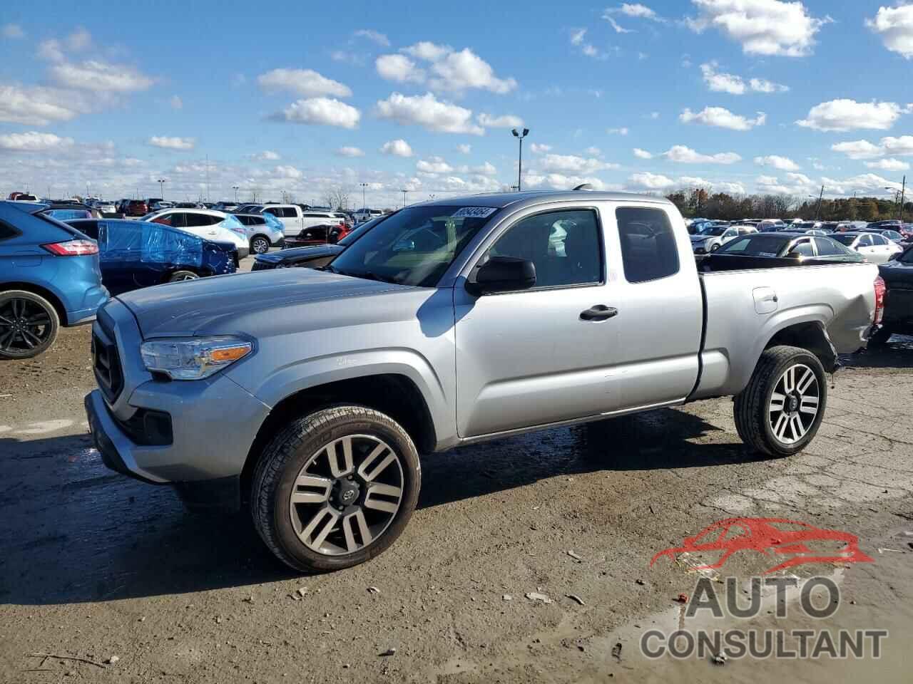 TOYOTA TACOMA 2021 - 3TYRX5GN8MT022949