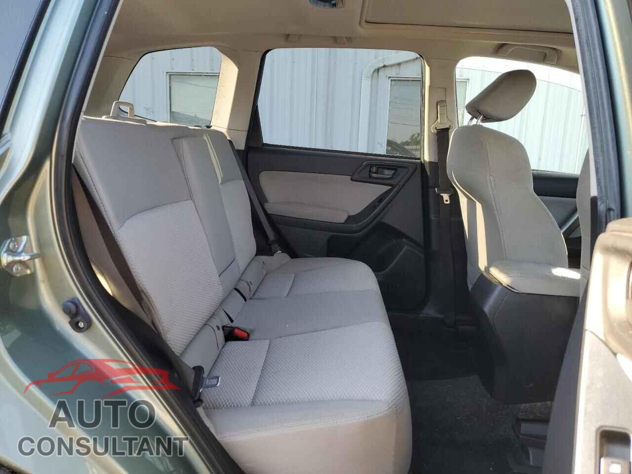SUBARU FORESTER 2014 - JF2SJAEC6EH509972