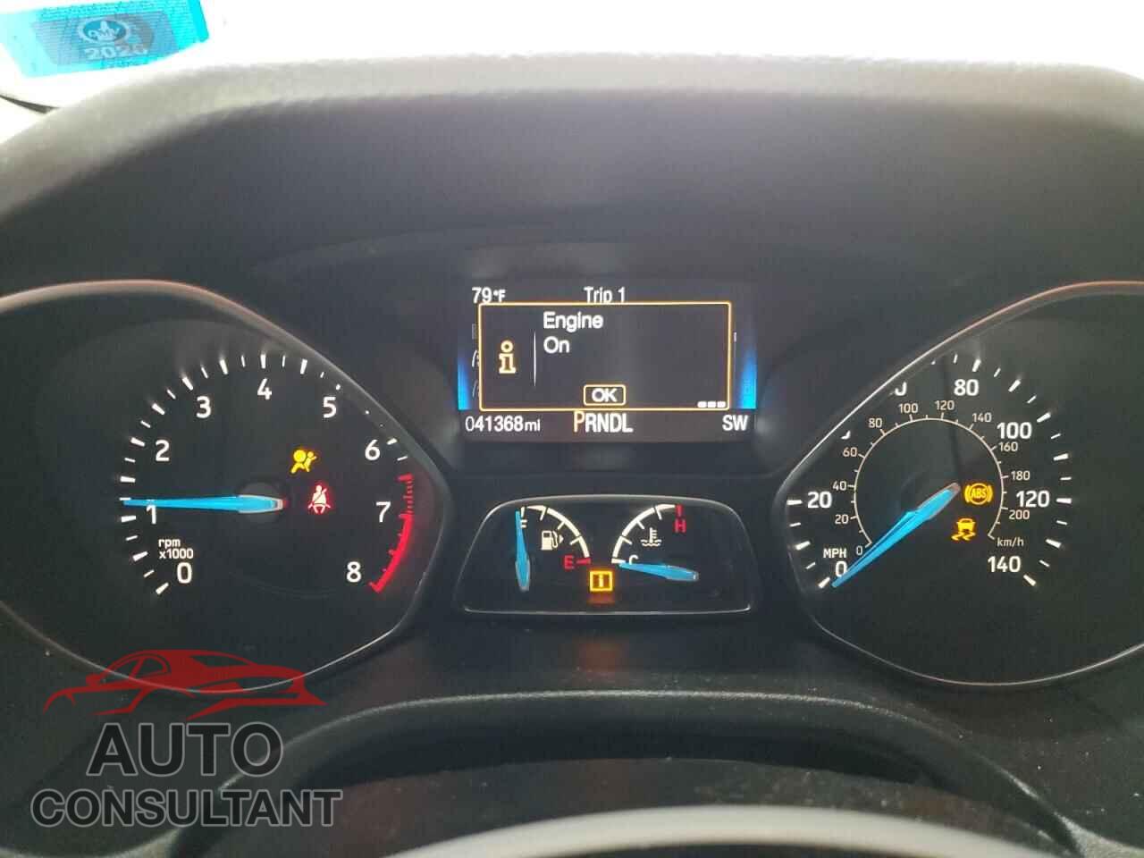 FORD FOCUS 2016 - 1FADP3F28GL206785