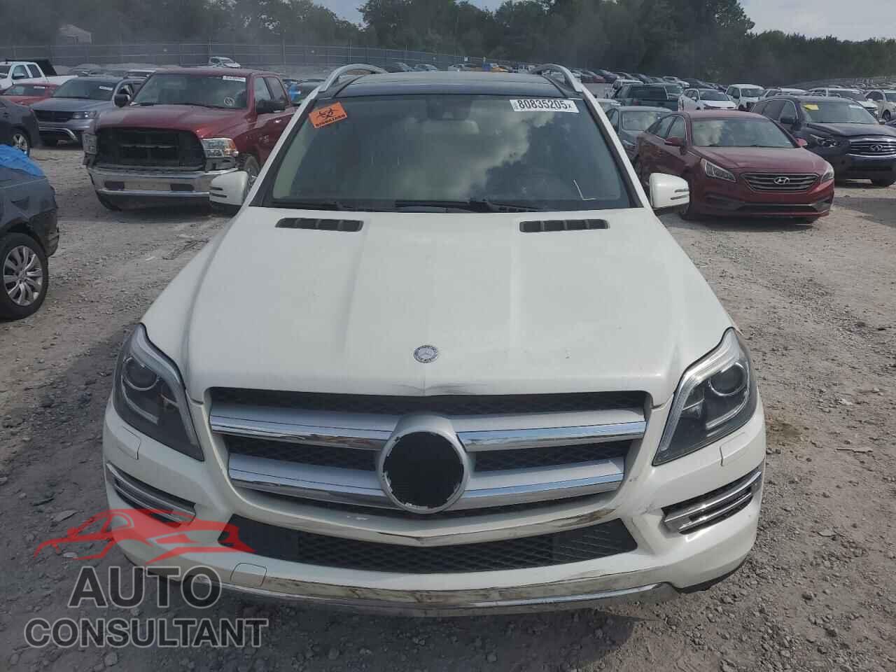 MERCEDES-BENZ GL-CLASS 2013 - 4JGDF7CE8DA187452