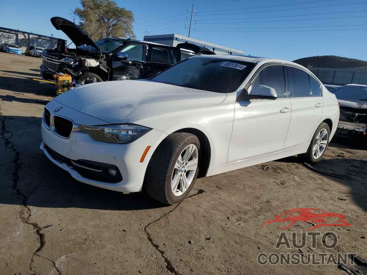 BMW 3 SERIES 2016 - WBA8E3G52GNT78709