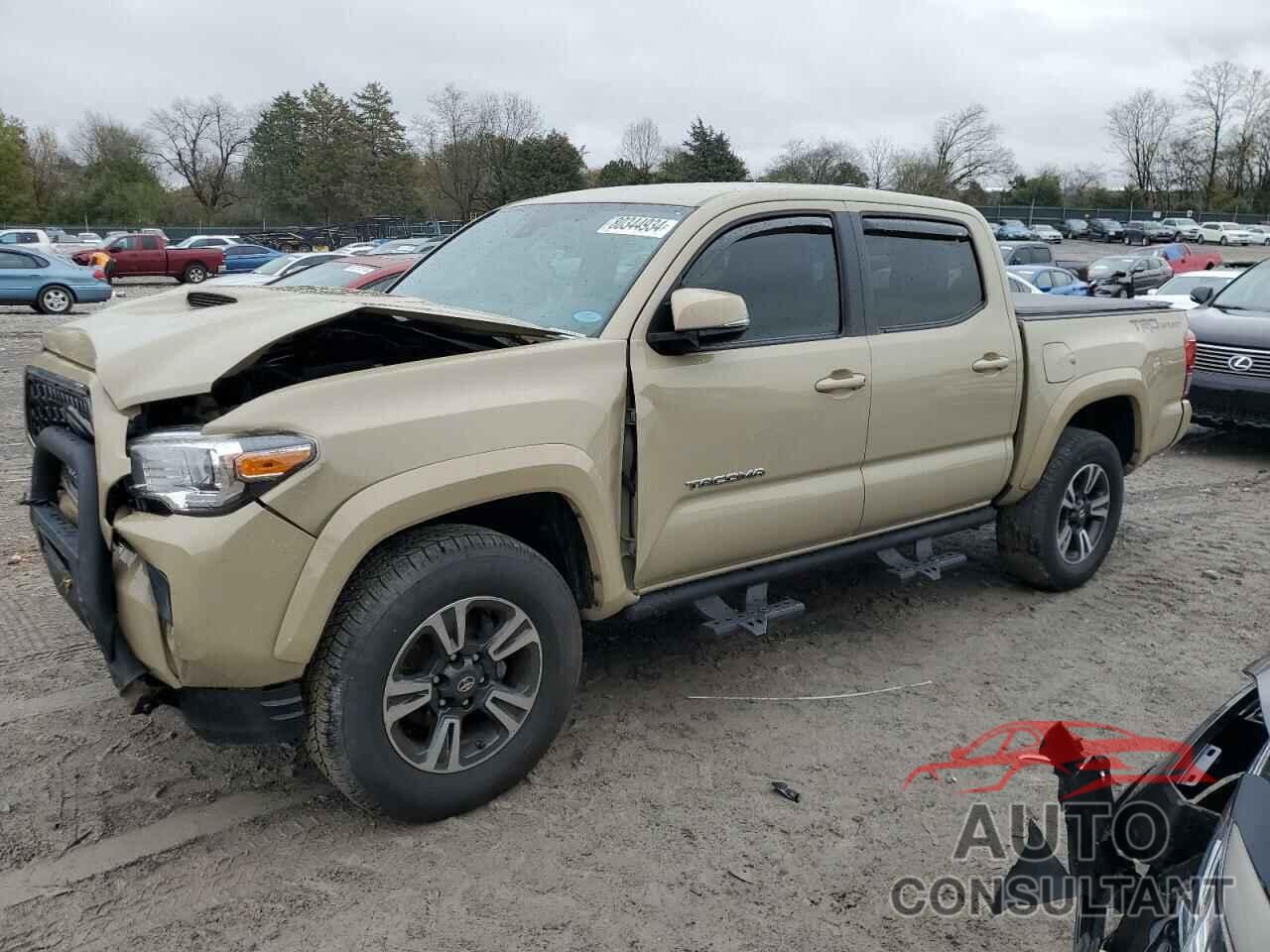 TOYOTA TACOMA 2019 - 3TMAZ5CN4KM101332