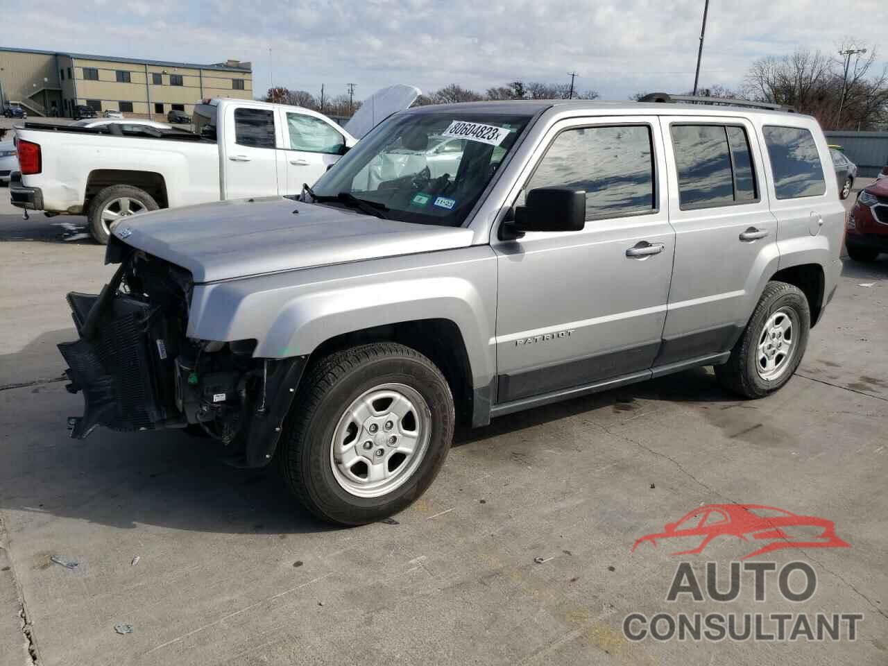 JEEP PATRIOT 2016 - 1C4NJPBB5GD507571