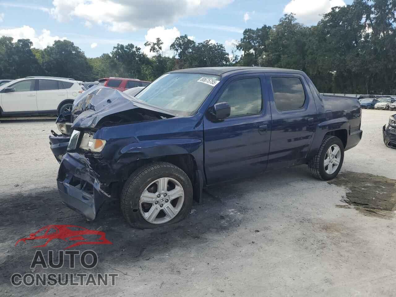HONDA RIDGELINE 2013 - 5FPYK1F52DB005012