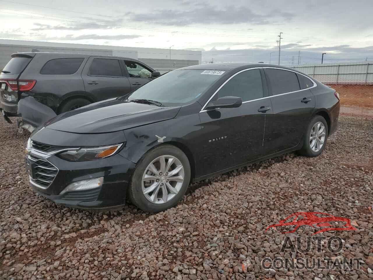 CHEVROLET MALIBU 2020 - 1G1ZD5ST4LF100628