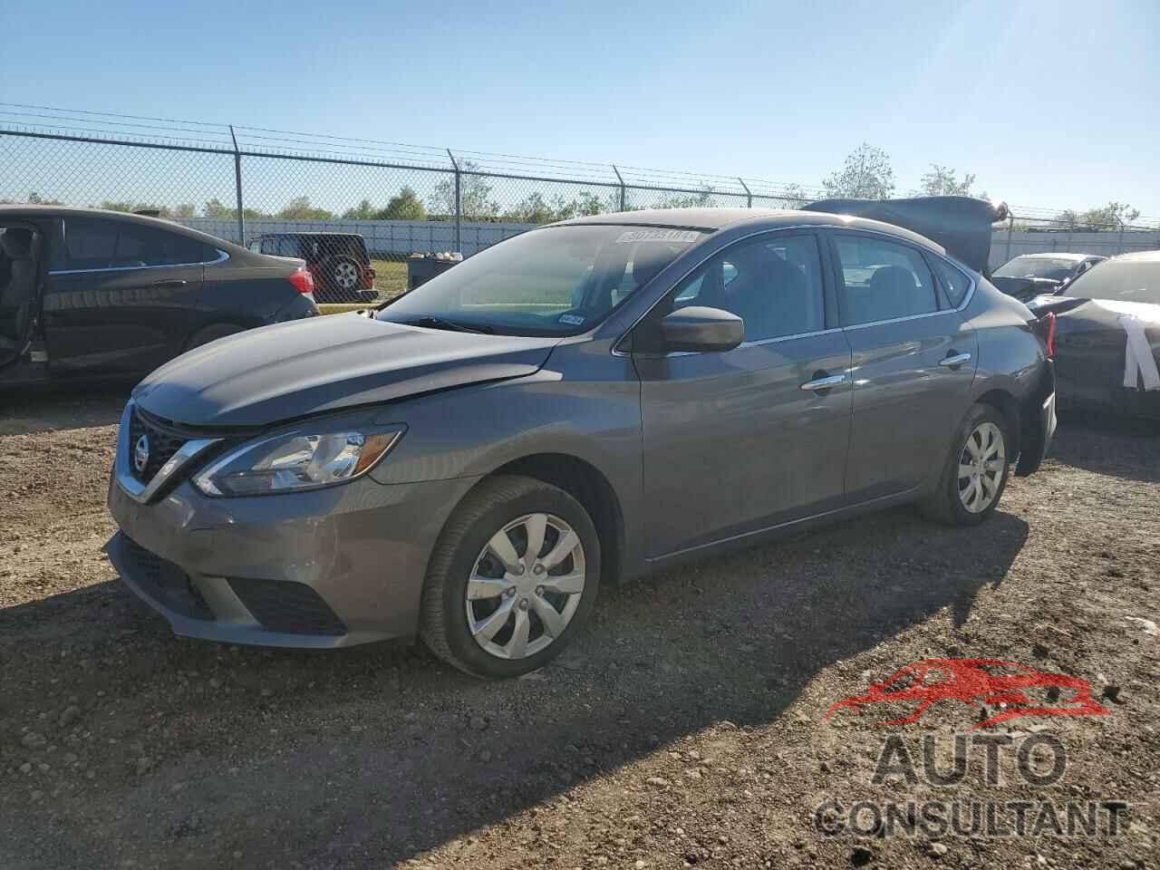 NISSAN SENTRA 2019 - 3N1AB7AP4KY225875