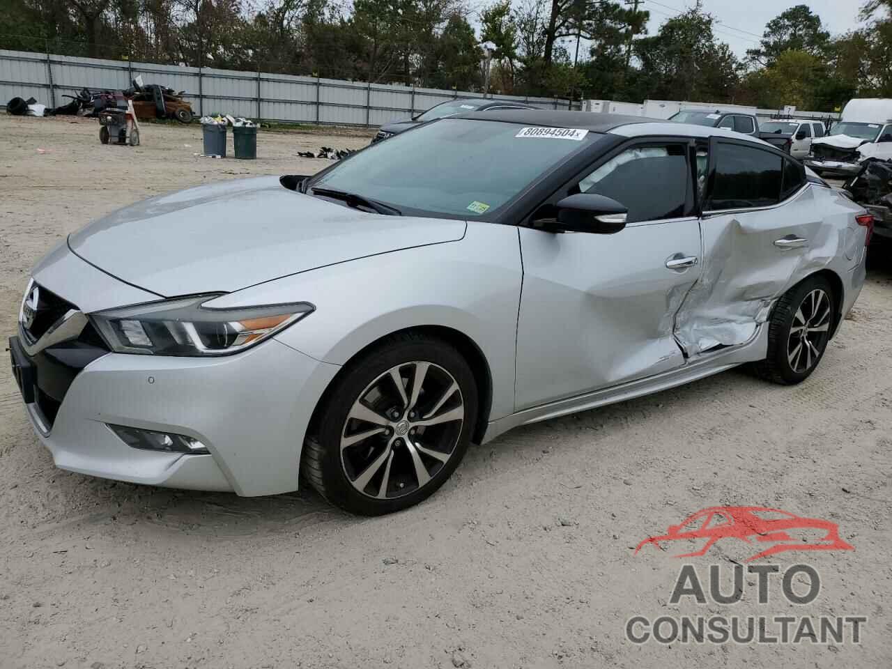 NISSAN MAXIMA 2018 - 1N4AA6AP9JC369414