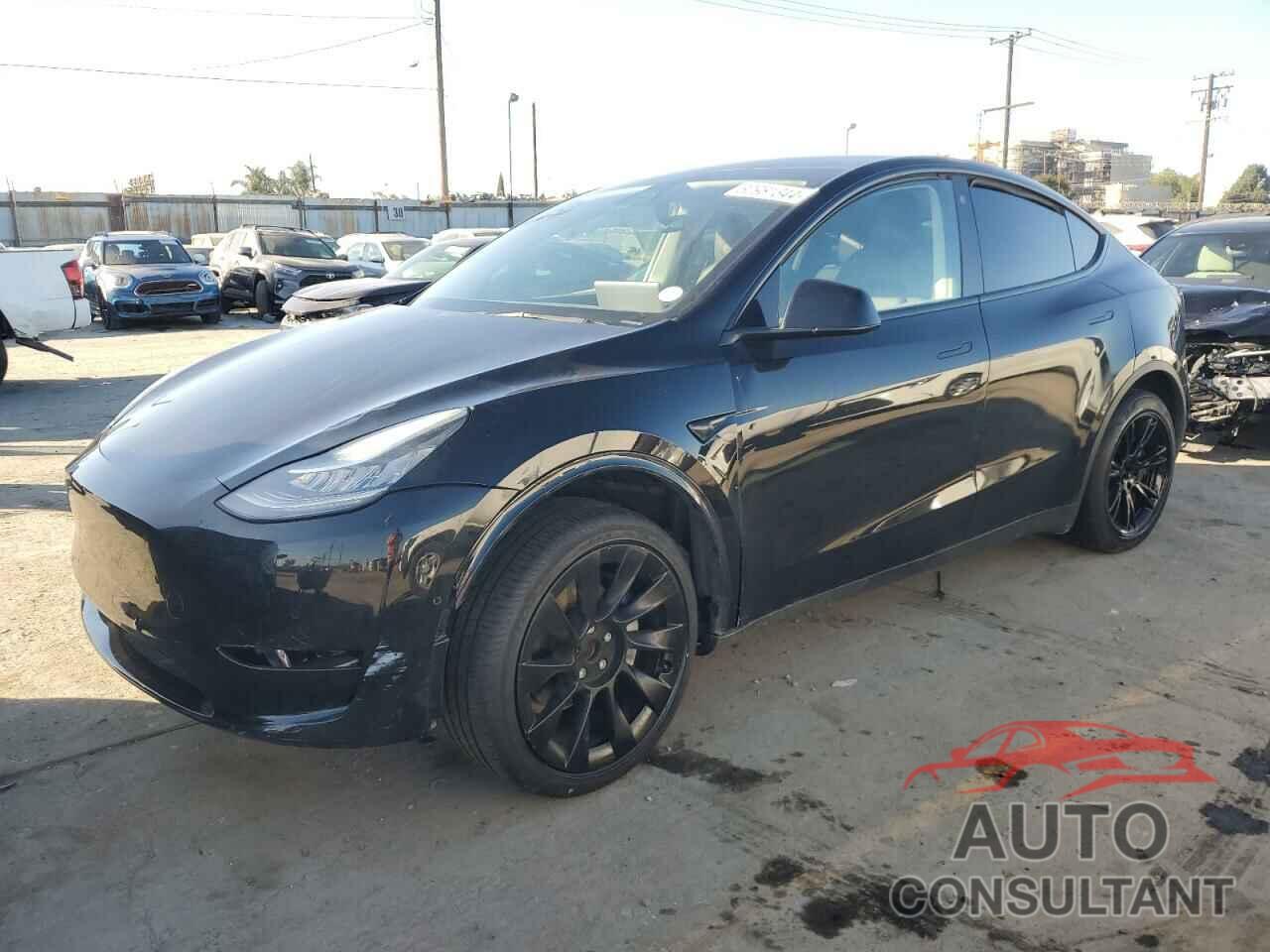 TESLA MODEL Y 2021 - 5YJYGDED5MF113998