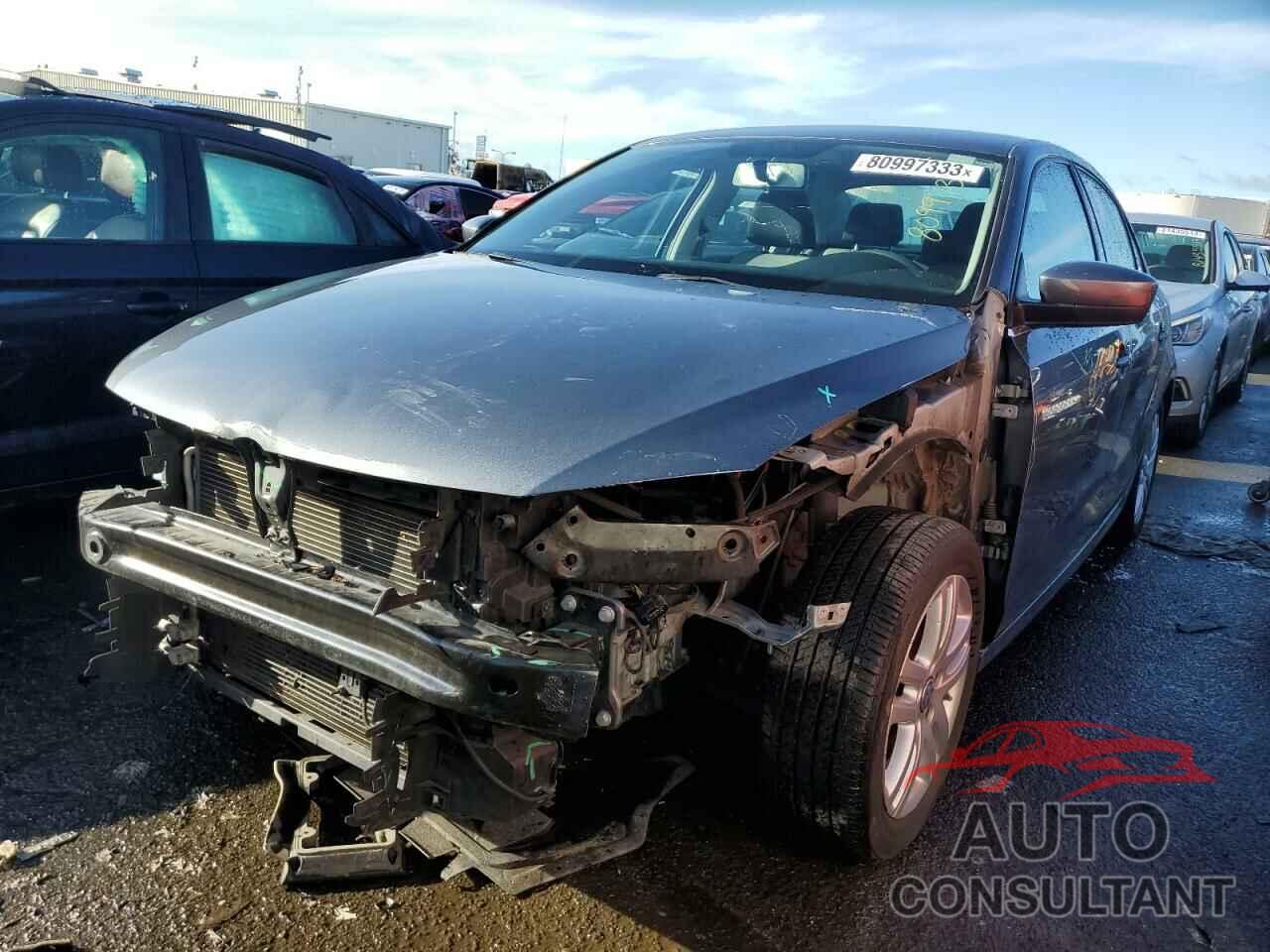 VOLKSWAGEN JETTA 2017 - 3VW2B7AJ8HM253026