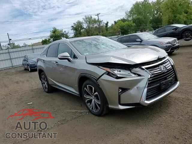 LEXUS RX350 2017 - 2T2BZMCA2HC065732