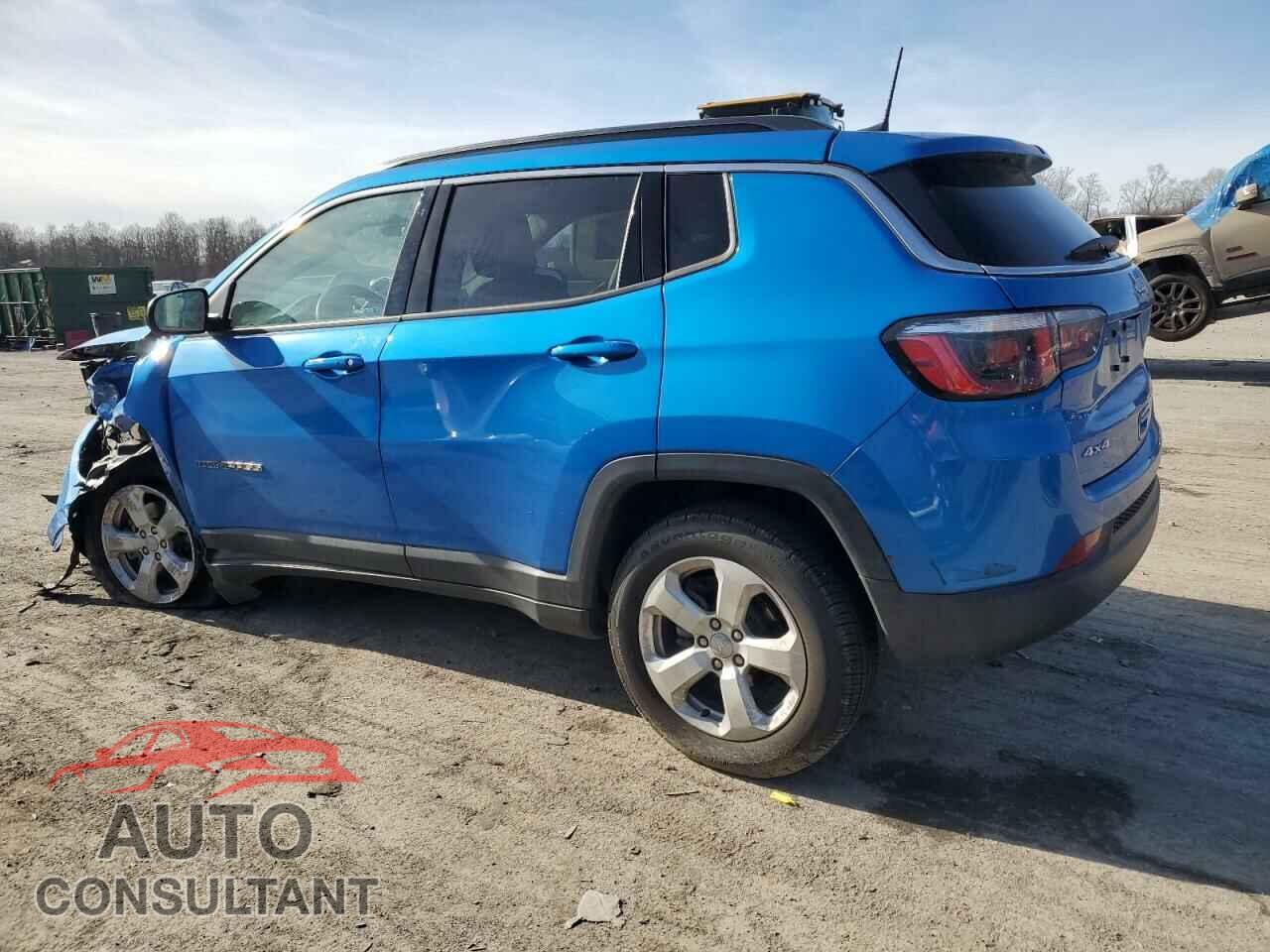 JEEP COMPASS 2019 - 3C4NJDBB8KT724078