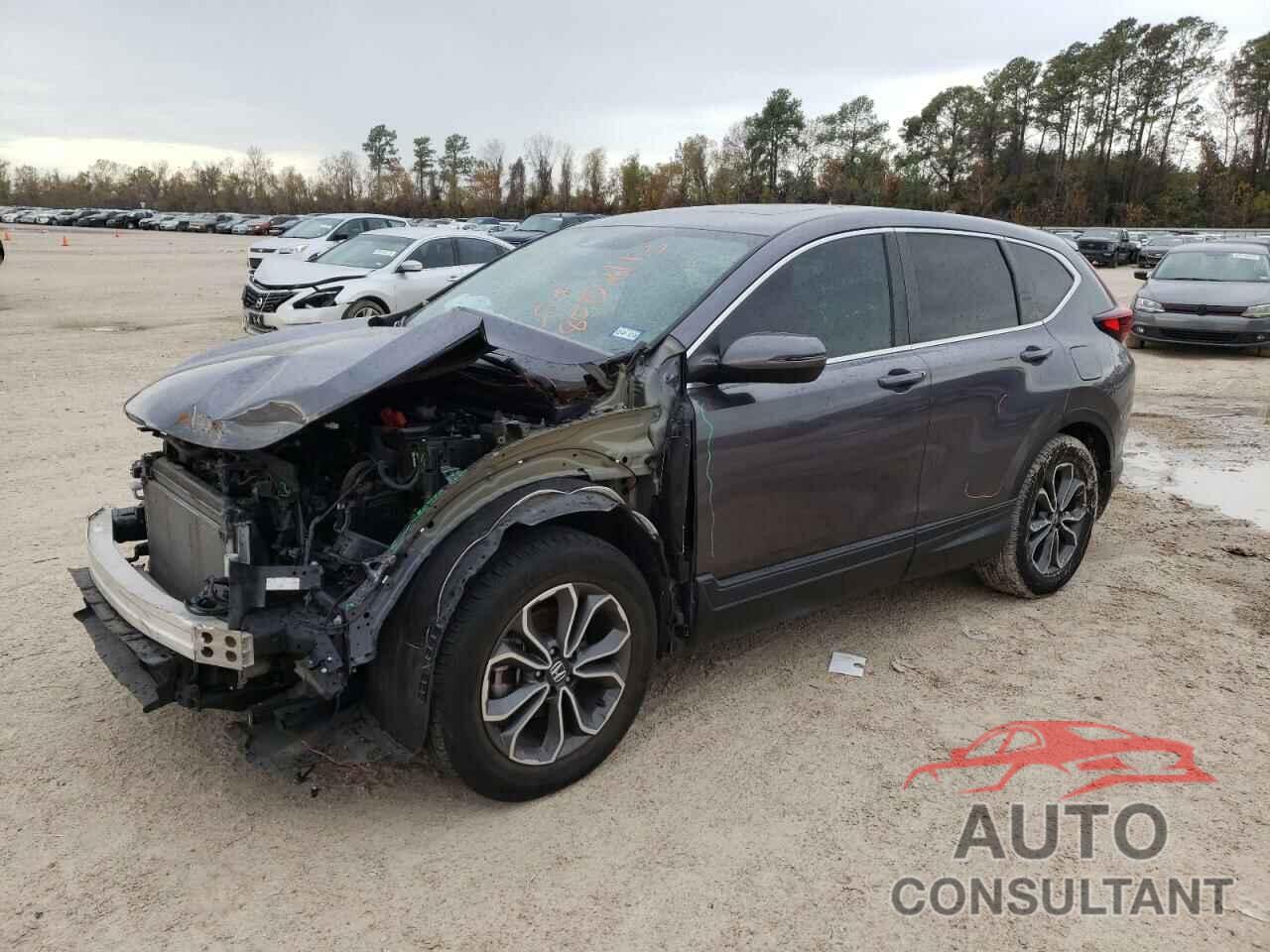 HONDA CRV 2021 - 2HKRW1H54MH419201