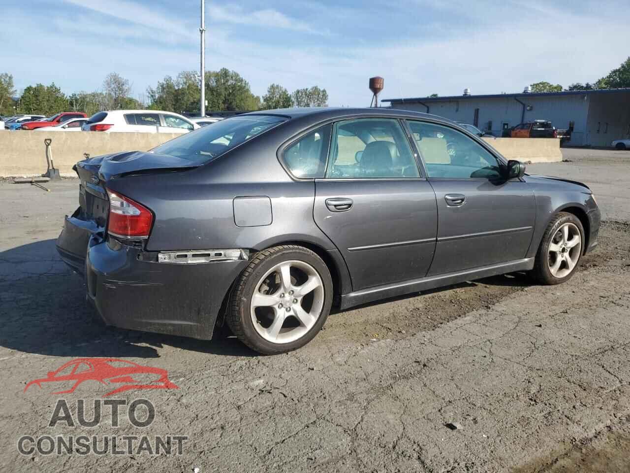 SUBARU LEGACY 2009 - 4S3BL626697219599