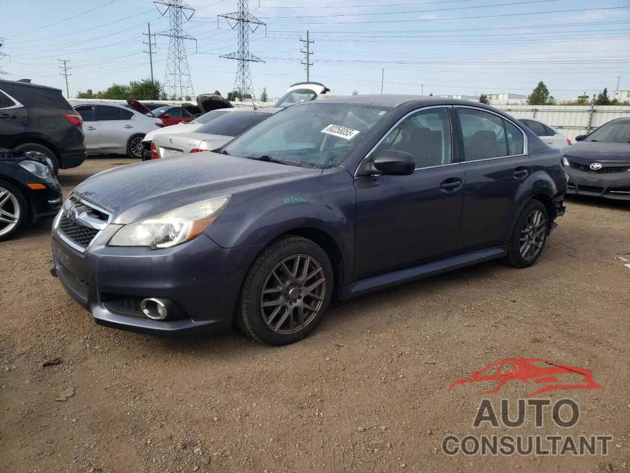 SUBARU LEGACY 2014 - 4S3BMCA63E3037731