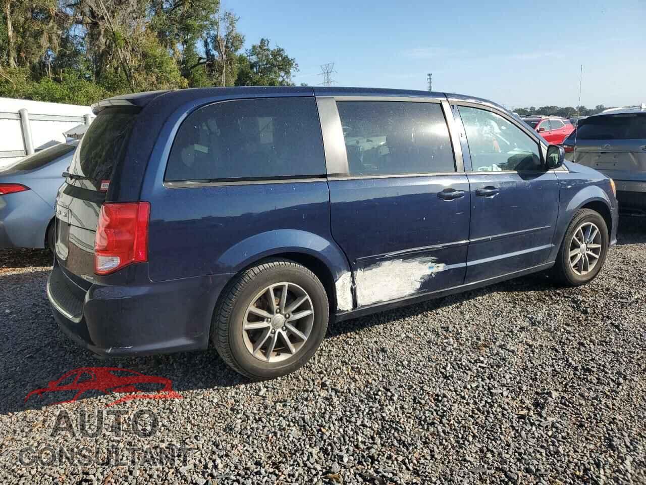 DODGE CARAVAN 2016 - 2C4RDGBG0GR102543