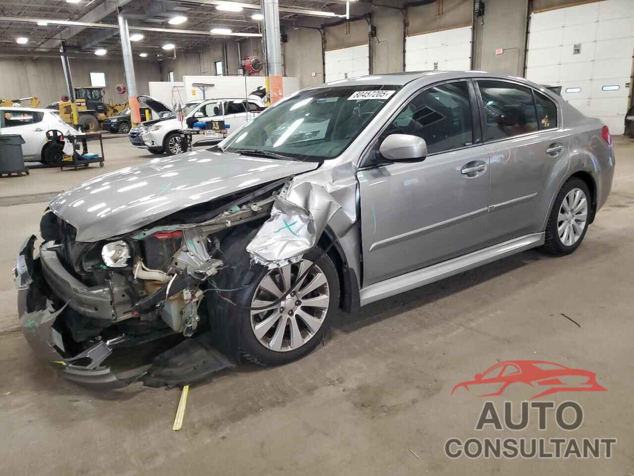 SUBARU LEGACY 2011 - 4S3BMBK66B3251858