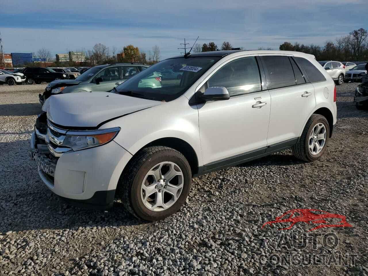 FORD EDGE 2013 - 2FMDK3JC6DBB01033