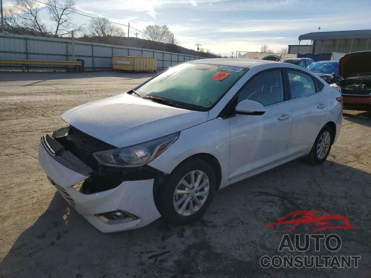 HYUNDAI ACCENT 2022 - 3KPC24A61NE160713