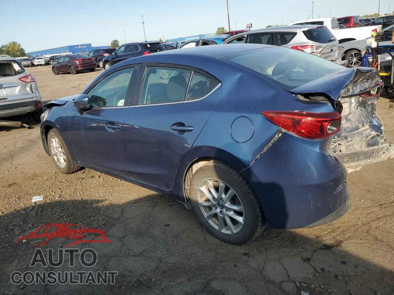MAZDA 3 2017 - 3MZBN1U75HM106781