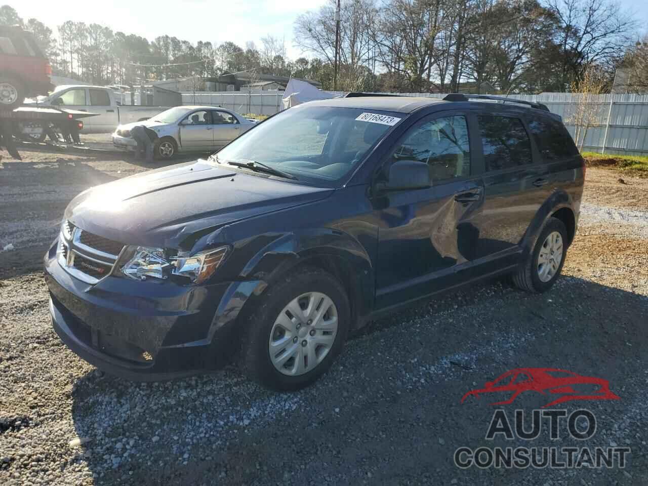 DODGE JOURNEY 2017 - 3C4PDCAB5HT602878