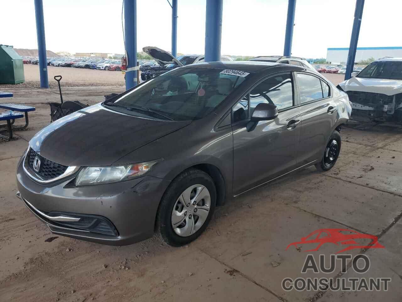 HONDA CIVIC 2013 - 19XFB2F51DE019995