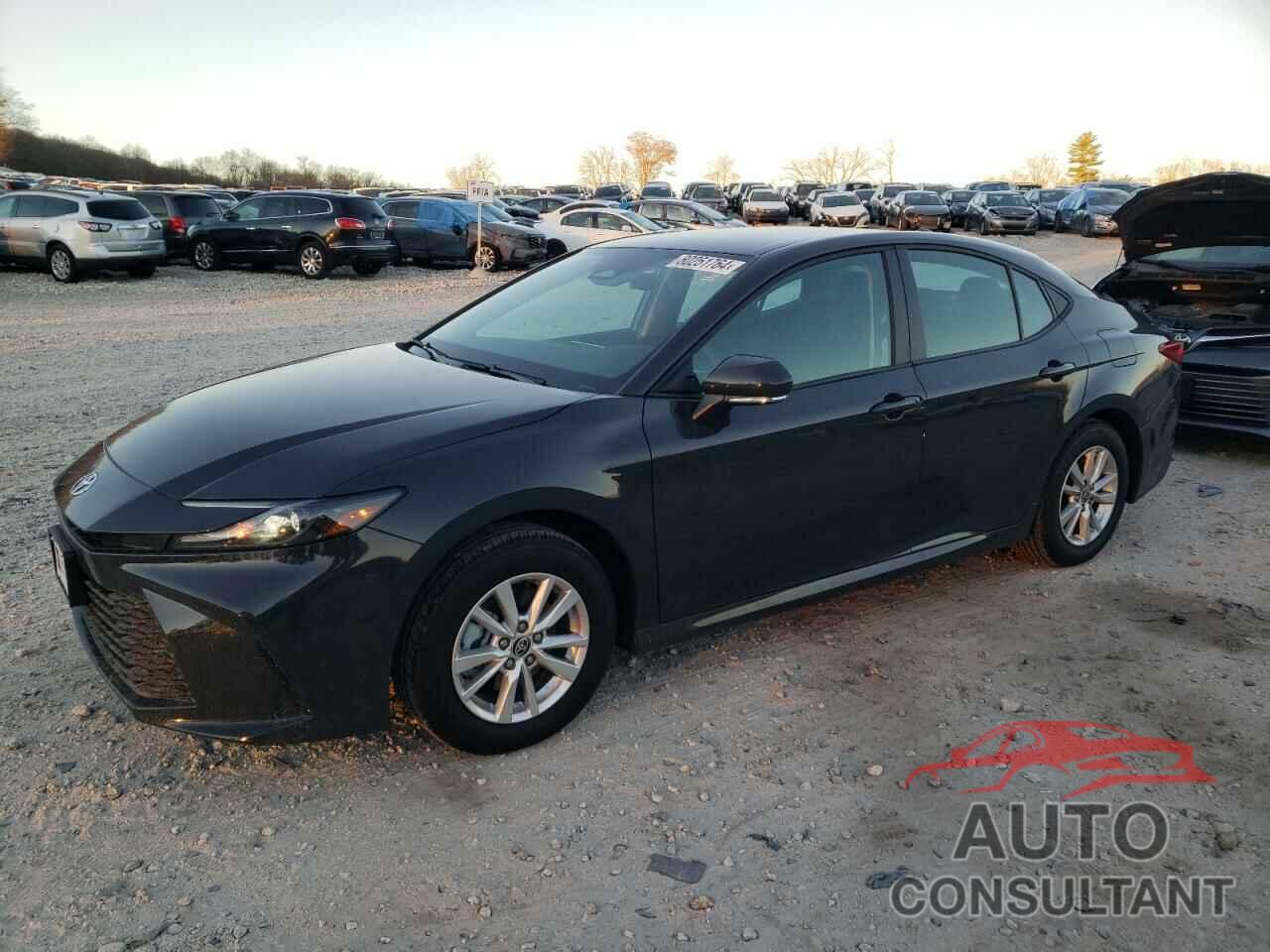 TOYOTA CAMRY 2025 - 4T1DBADK9SU500257