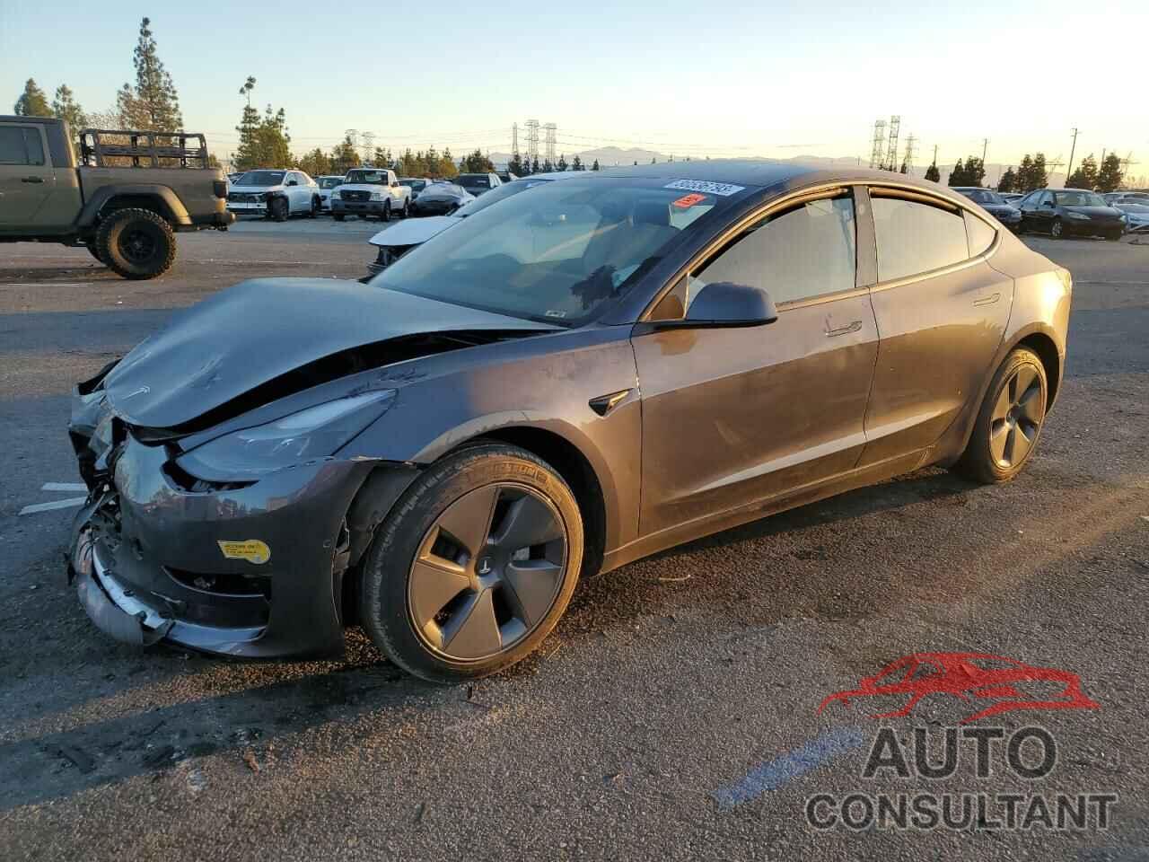 TESLA MODEL 3 2022 - 5YJ3E1EB3NF183420