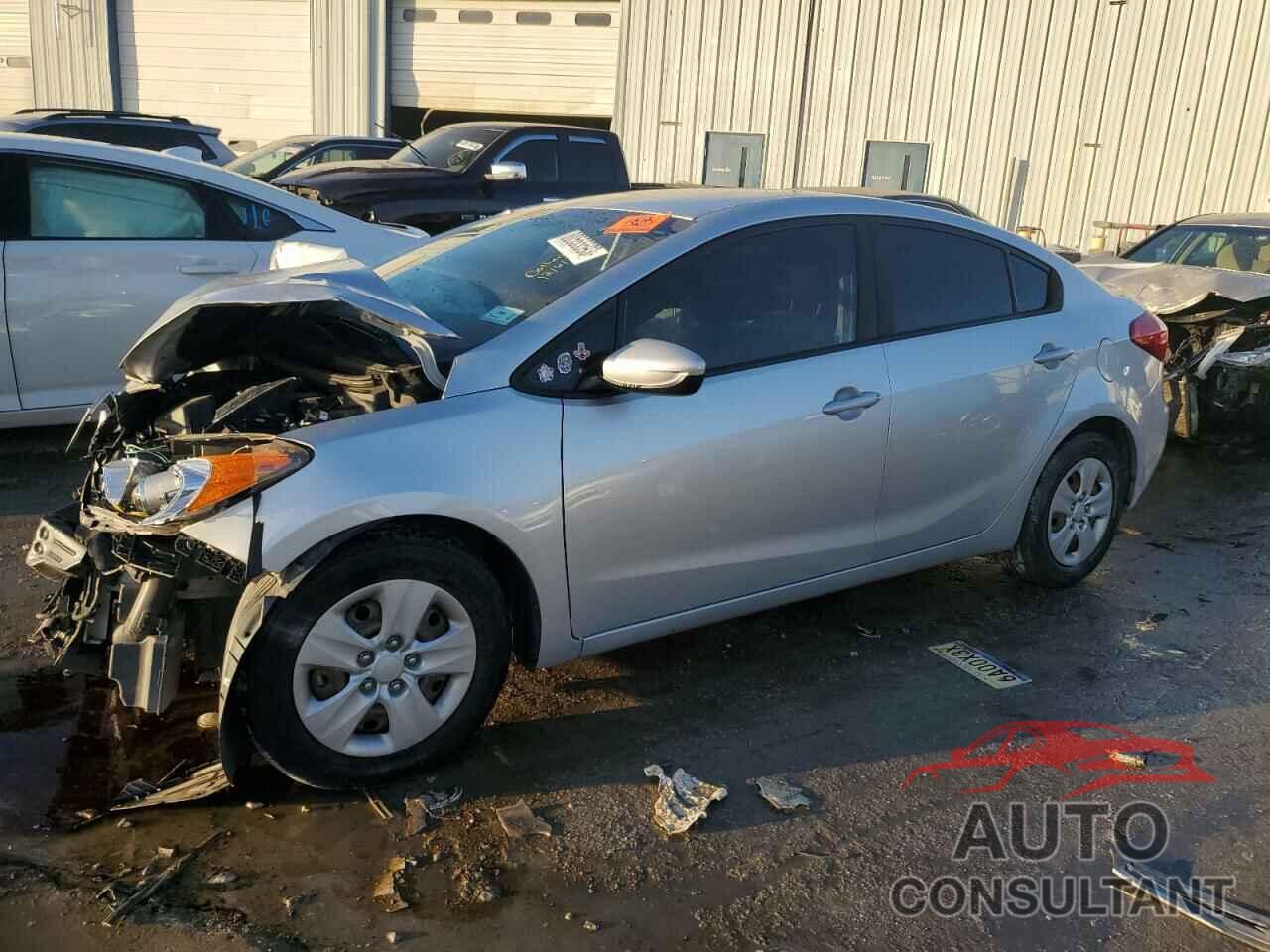 KIA FORTE 2016 - KNAFK4A69G5495033