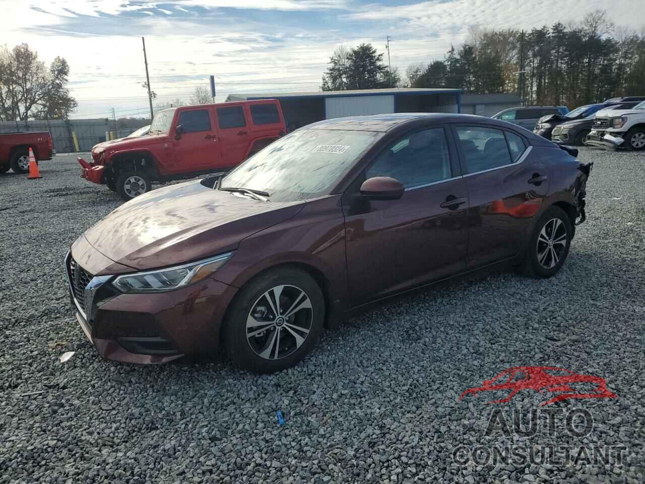 NISSAN SENTRA 2022 - 3N1AB8CV9NY231340