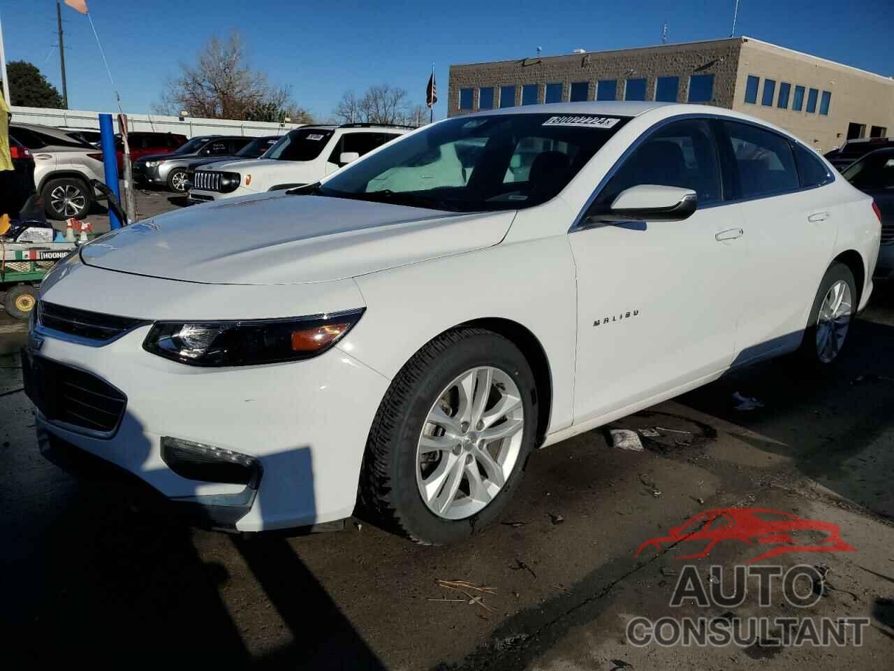 CHEVROLET MALIBU 2018 - 1G1ZD5ST4JF159918