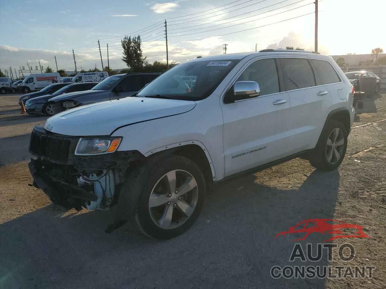 JEEP GRAND CHER 2016 - 1C4RJFBG8GC317860