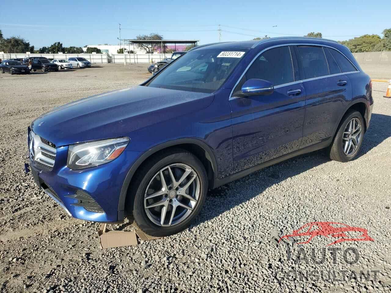 MERCEDES-BENZ GLC-CLASS 2017 - WDC0G4JB5HF127414