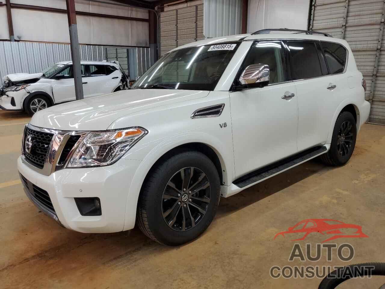 NISSAN ARMADA 2019 - JN8AY2NE2K9756493