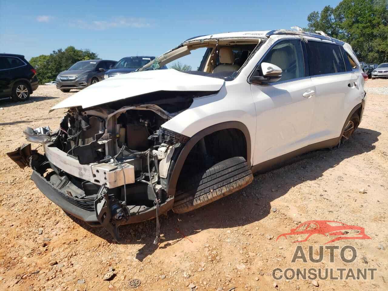 TOYOTA HIGHLANDER 2019 - 5TDKZRFH1KS564921