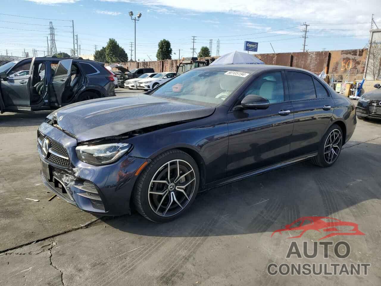 MERCEDES-BENZ E-CLASS 2022 - W1KZF8DBXNB097287