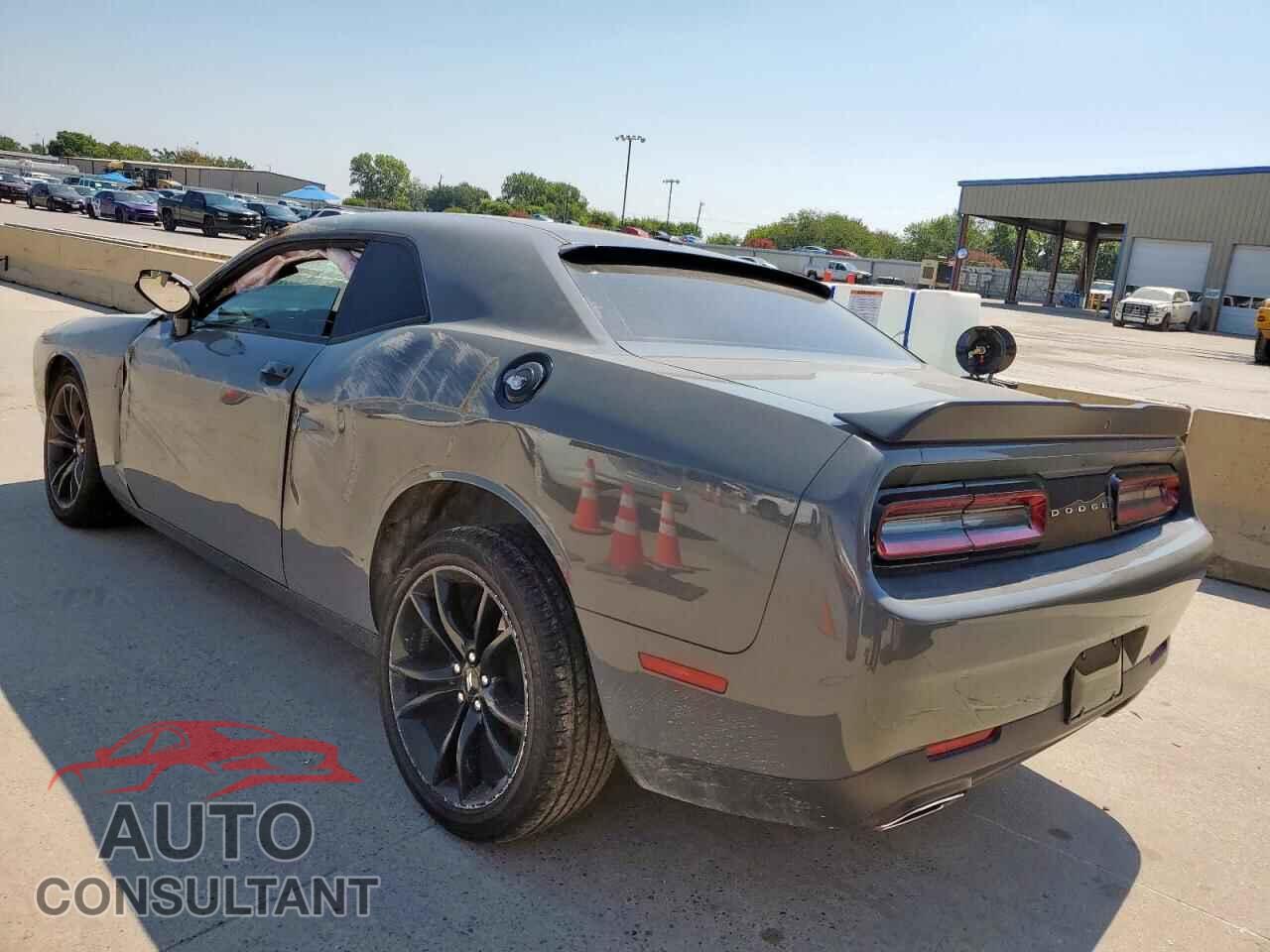 DODGE CHALLENGER 2018 - 2C3CDZAG1JH311214