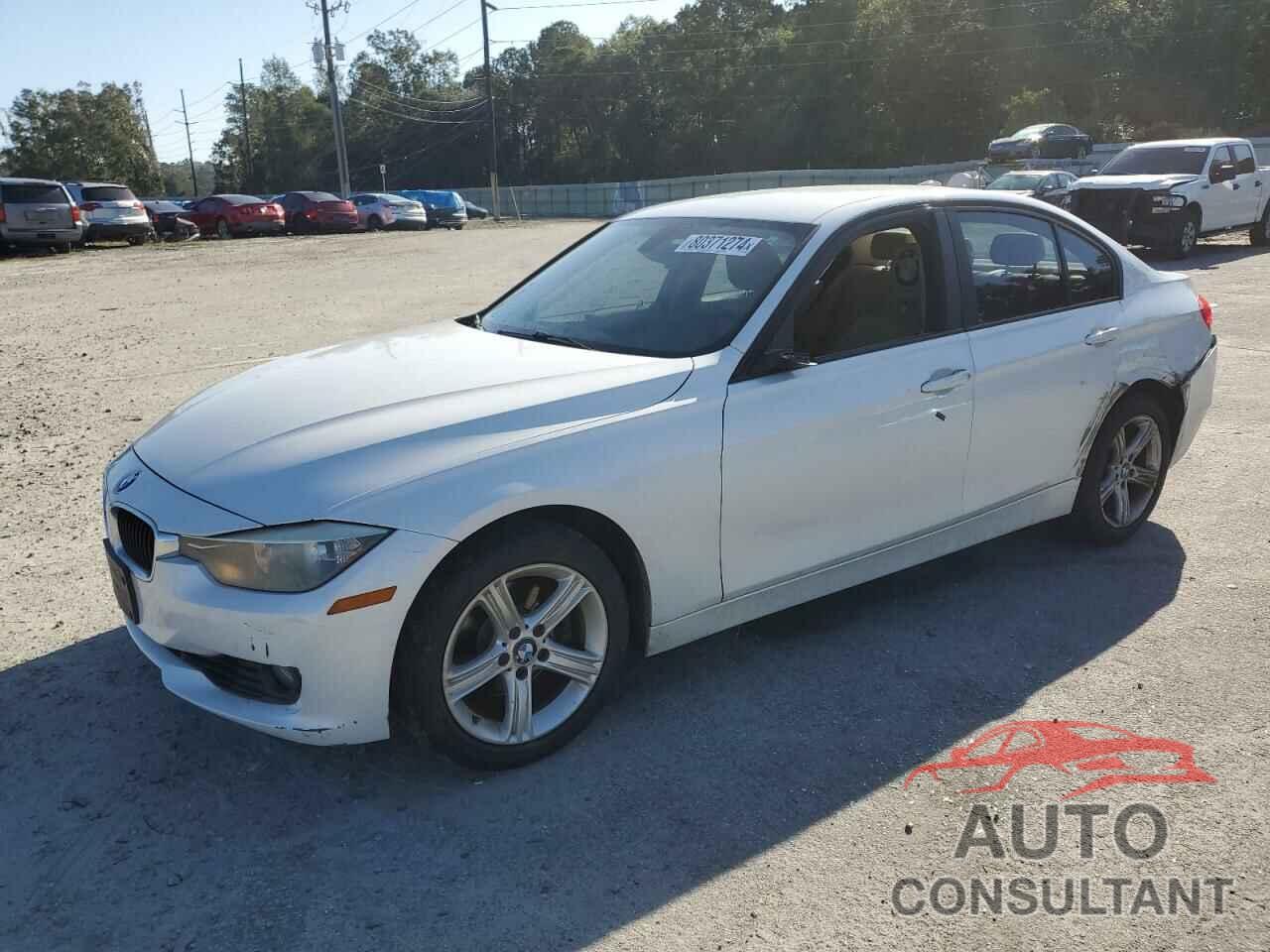 BMW 3 SERIES 2013 - WBA3B5G56DNS03888