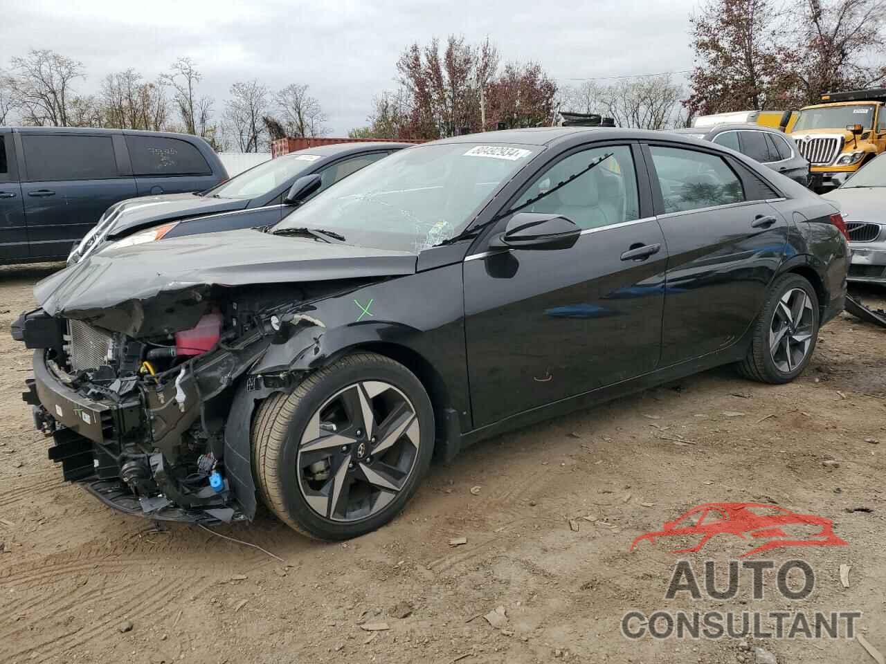 HYUNDAI ELANTRA 2023 - KMHLN4AJ0PU043734