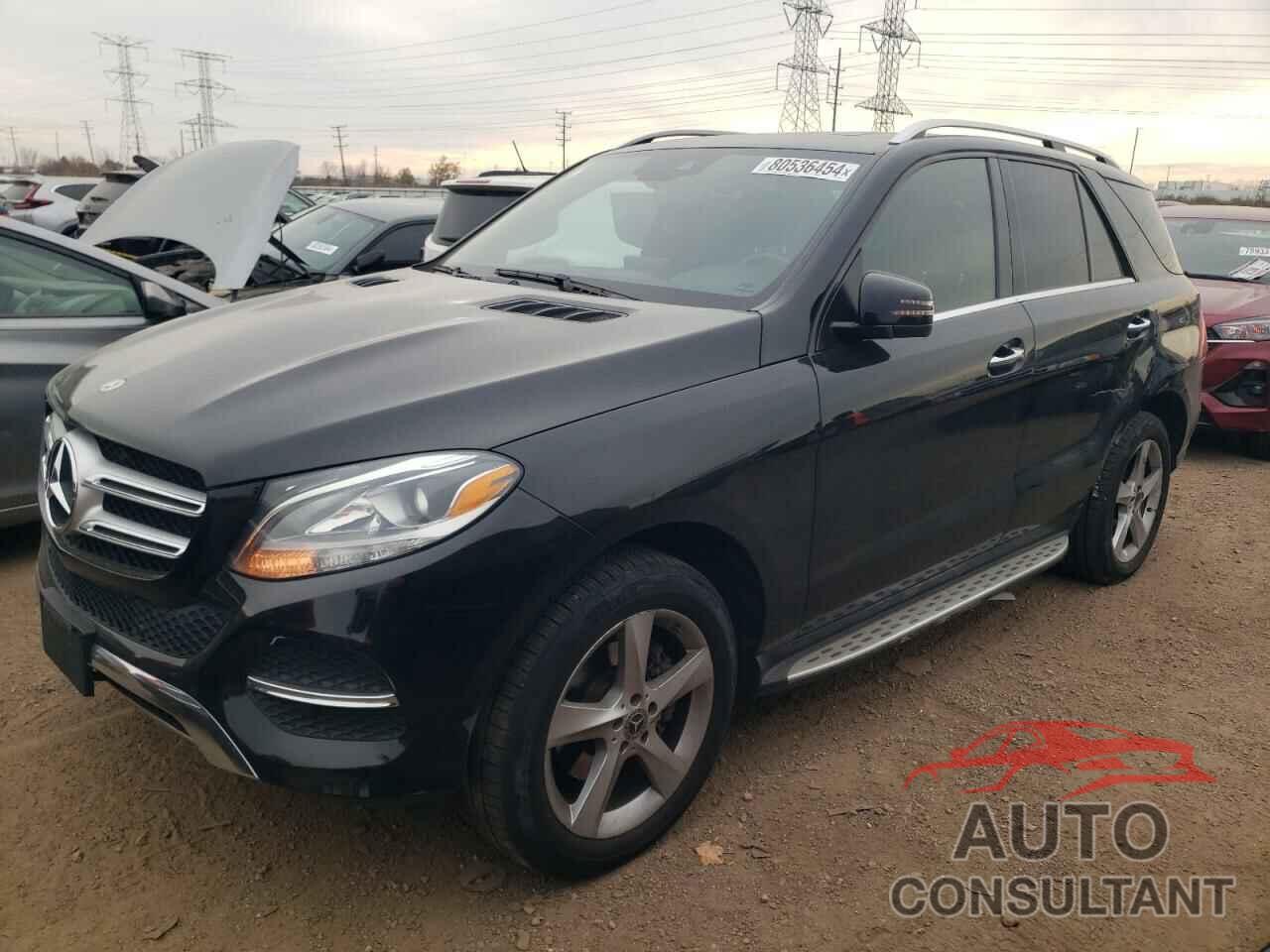 MERCEDES-BENZ GLE-CLASS 2017 - 4JGDA5HBXHA959604