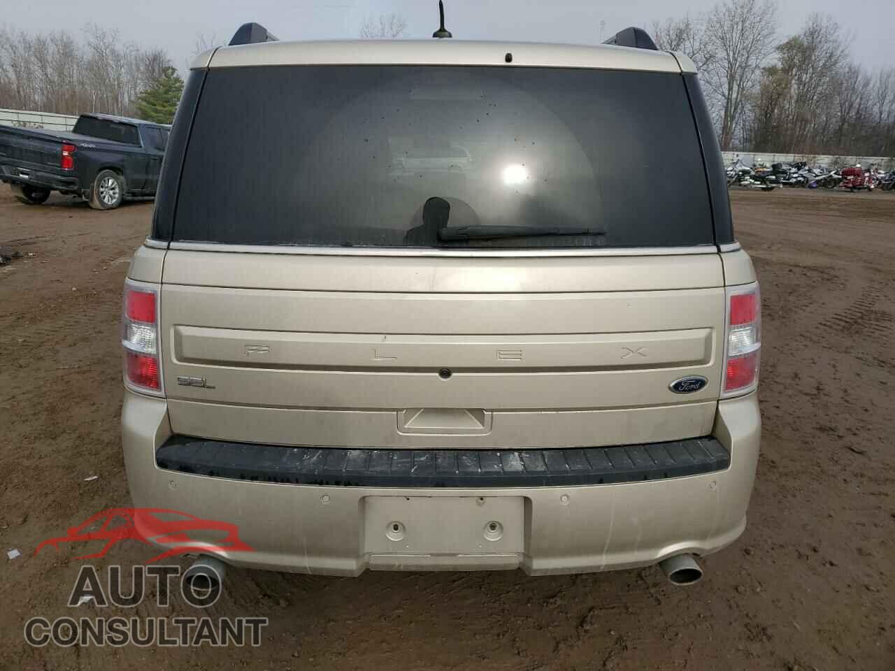 FORD FLEX 2017 - 2FMGK5C88HBA12748