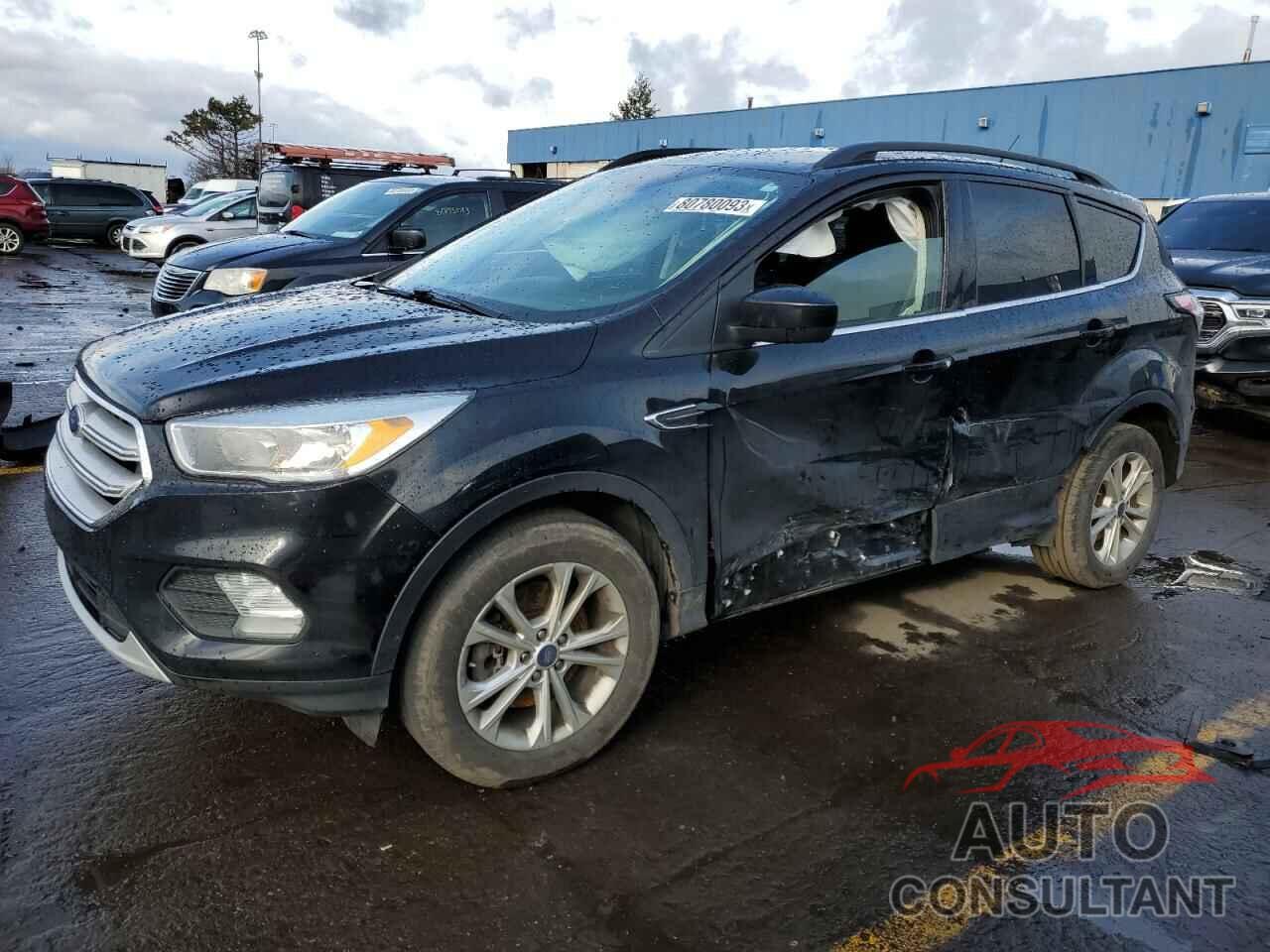 FORD ESCAPE 2018 - 1FMCU9G98JUB48543