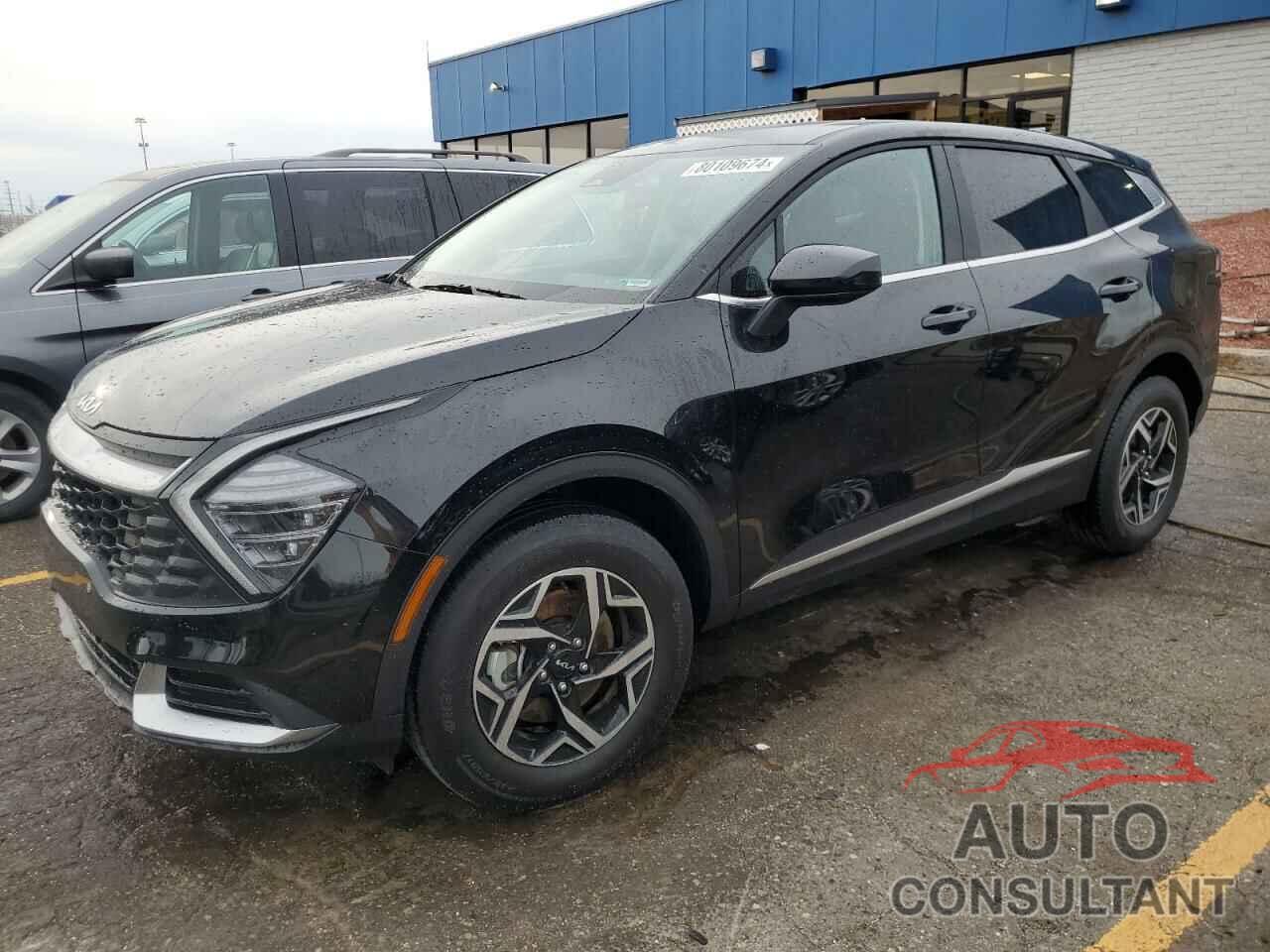 KIA SPORTAGE 2024 - KNDPUCDF0R7273284