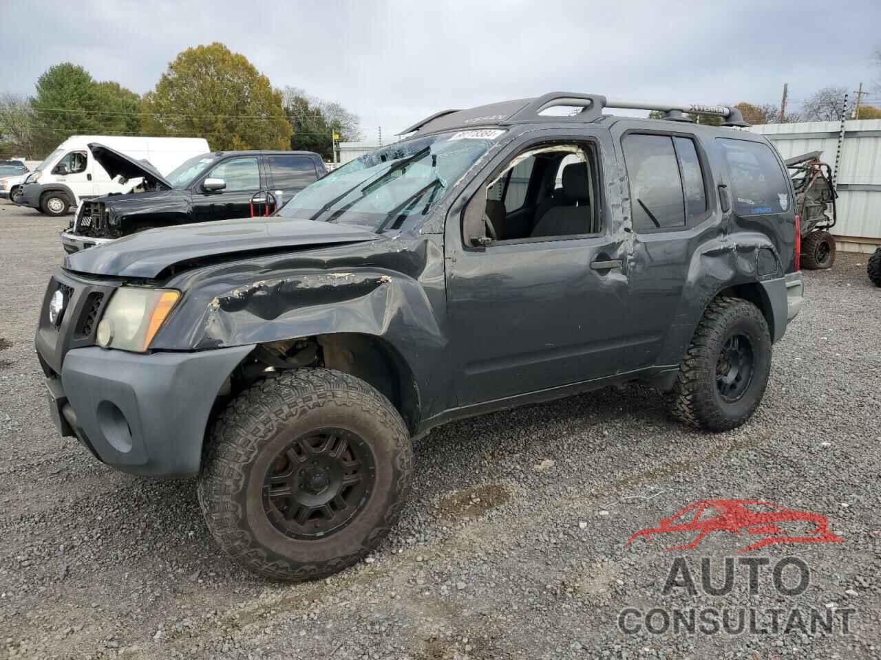 NISSAN XTERRA 2011 - 5N1AN0NW6BC509347