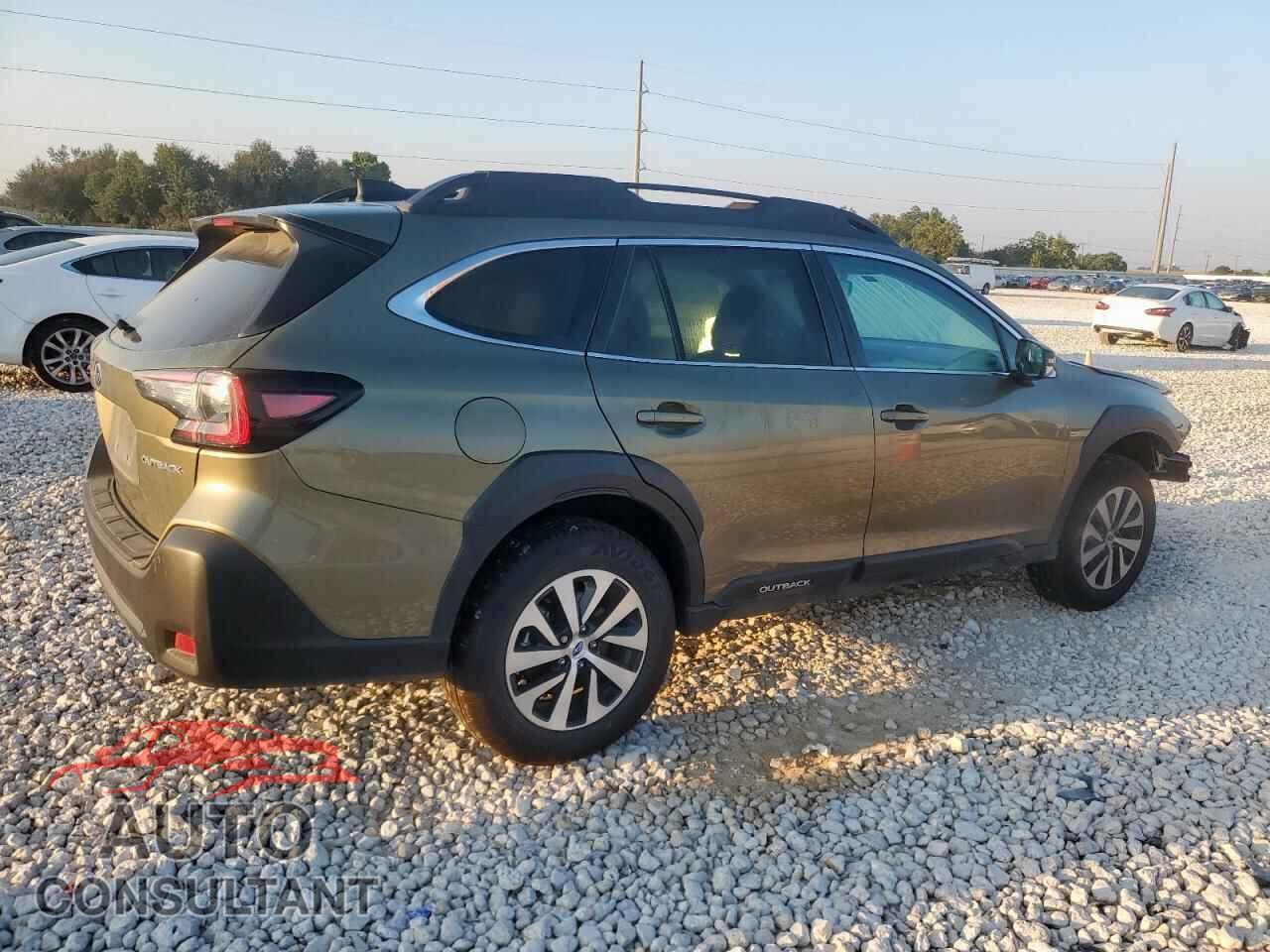 SUBARU OUTBACK 2025 - 4S4BTAFC8S3224461