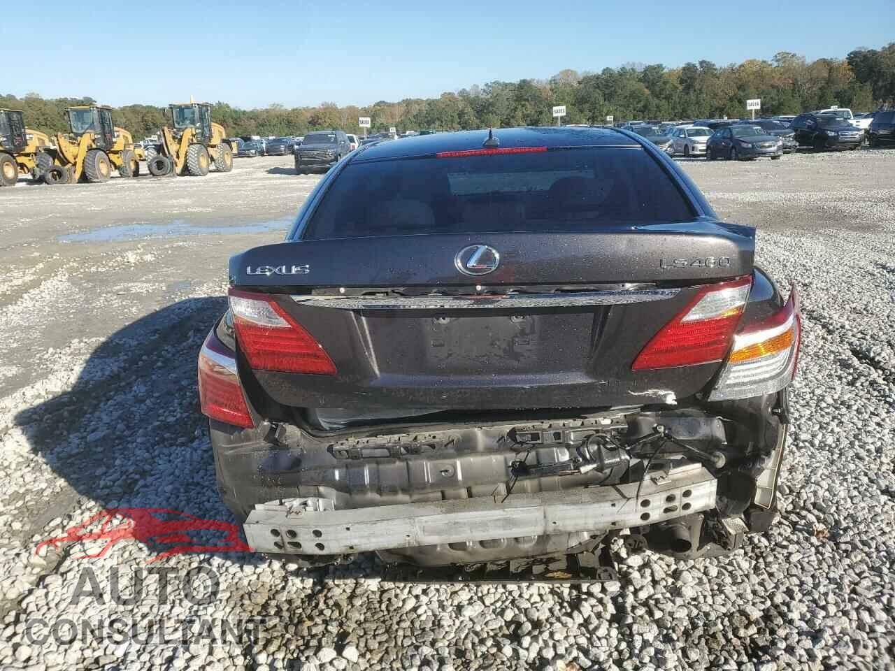 LEXUS LS460 2010 - JTHBL5EF6A5094415