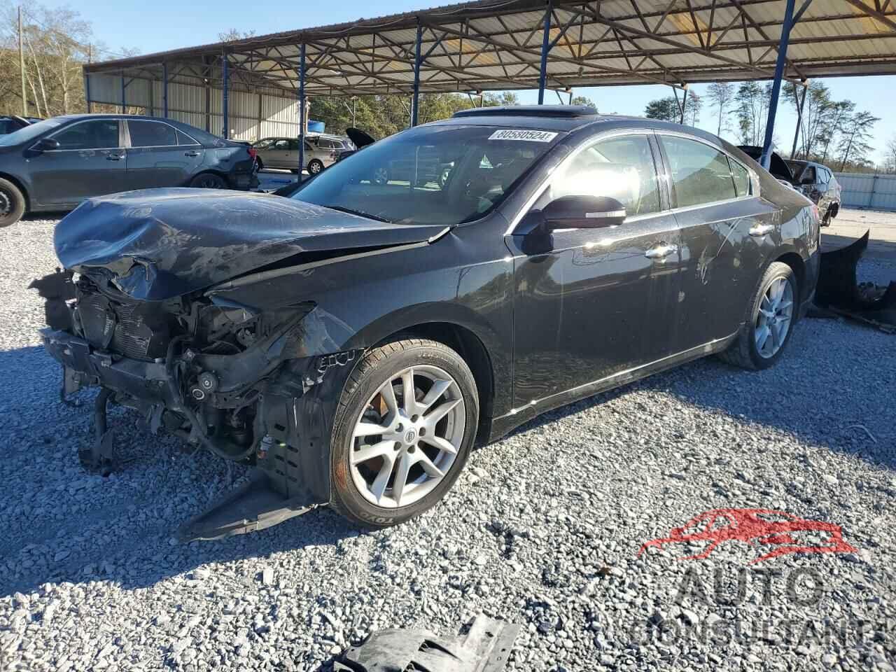 NISSAN MAXIMA 2010 - 1N4AA5APXAC874968